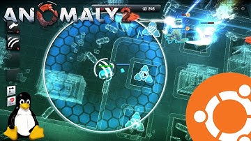 Anomaly 2 Beta Gameplay on Ubuntu 13.04 Linux (Native)