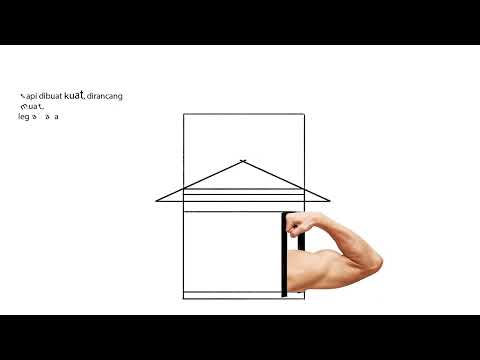 Sal Priadi - Kita usahakan rumah itu (Official Lyric Video)