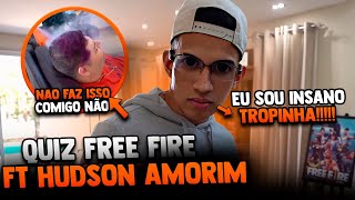 QUIZ DO FREE FIRE!! SE ERRAR A PERGUNTA O HUDSON VAI COBRAR!!! LOS GRANDES