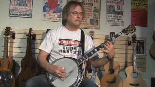 Video thumbnail of "Wheel Hoss by Bill Monroe"