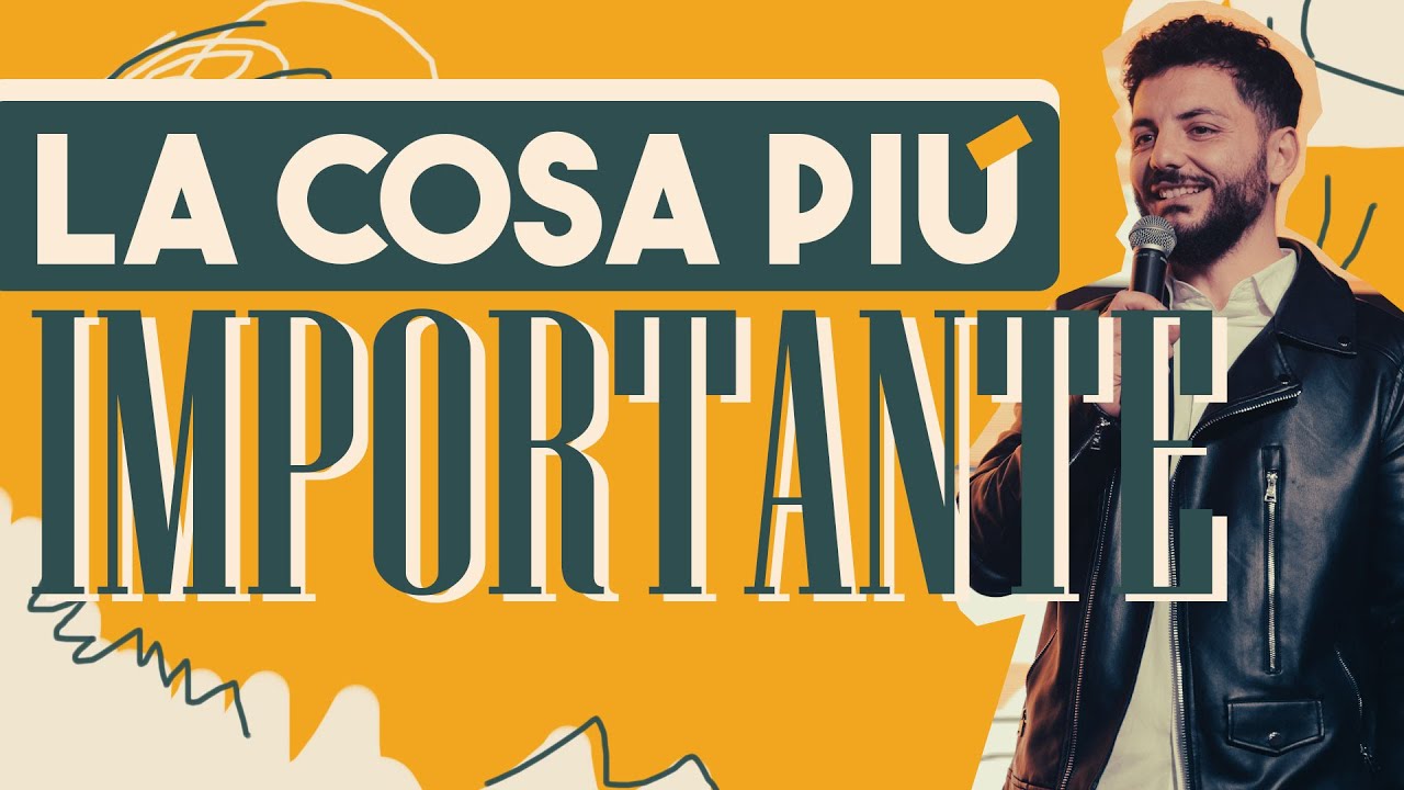 la cosa più importante libro