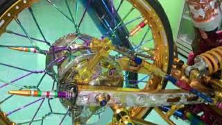 Mantapdetail Modifikasi Vixion Jari Street Racing