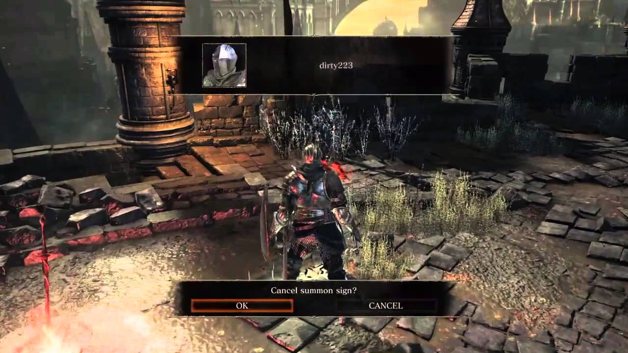 DARK SOULS 3 White Sign Soapstone Location PS4 Gameplay HD YouTube