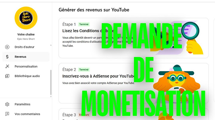 La vérité derrière la baisse de vues après monétisation