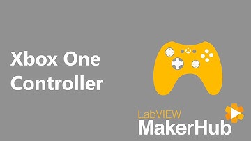 Intro to Xbox One Controller | LabVIEW MakerHub