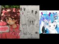 ੭‧₊˚alt tiktok drawings pt.16 [animecore drawings!]