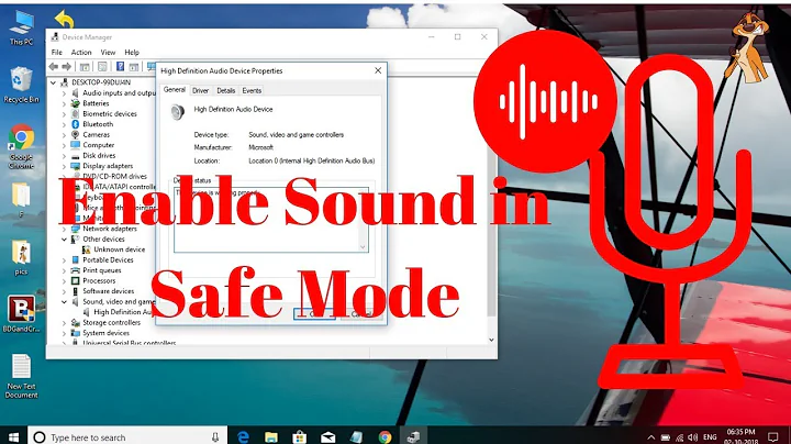 Enable sound in Safe Mode(Windows 10, 8, 7 & XP) | LotusGeek