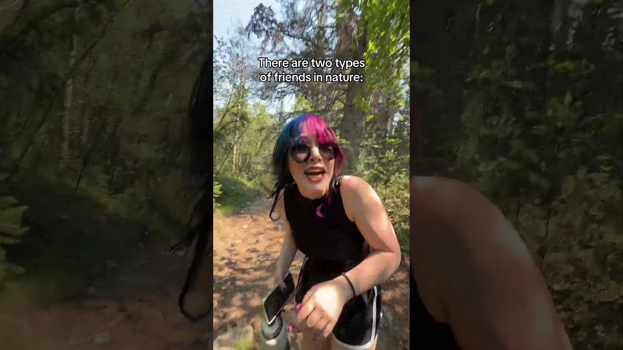 Two Types of Friends in Nature😭#real #relatable #relatablecontent #funny #skit #friends #friend