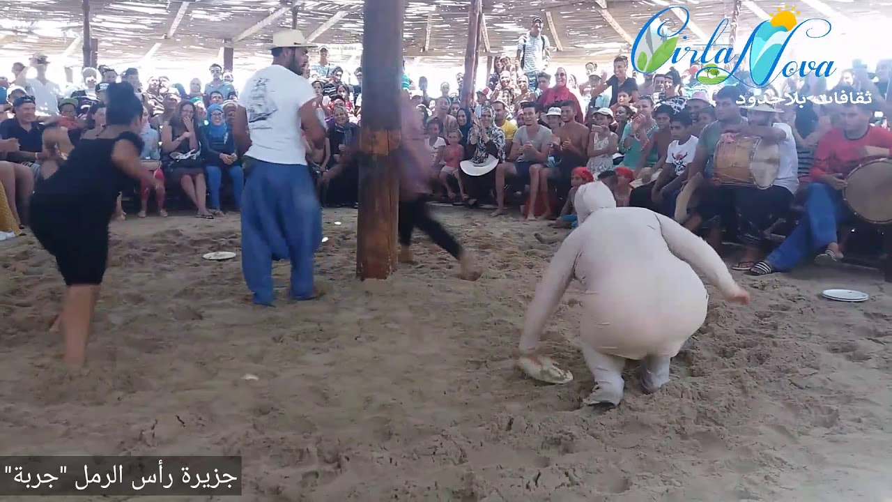 جزيرة جربة تتوسطها جزيرة "رأس الرمل" أجواء ما قبل عيد الأضحى المبارك