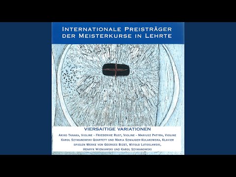 Partita für Violine und Klavier: III. Largo