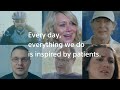 Patients are the reason