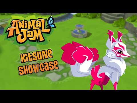 Animal Jam - Animal Showcase: Kitsune 🦊