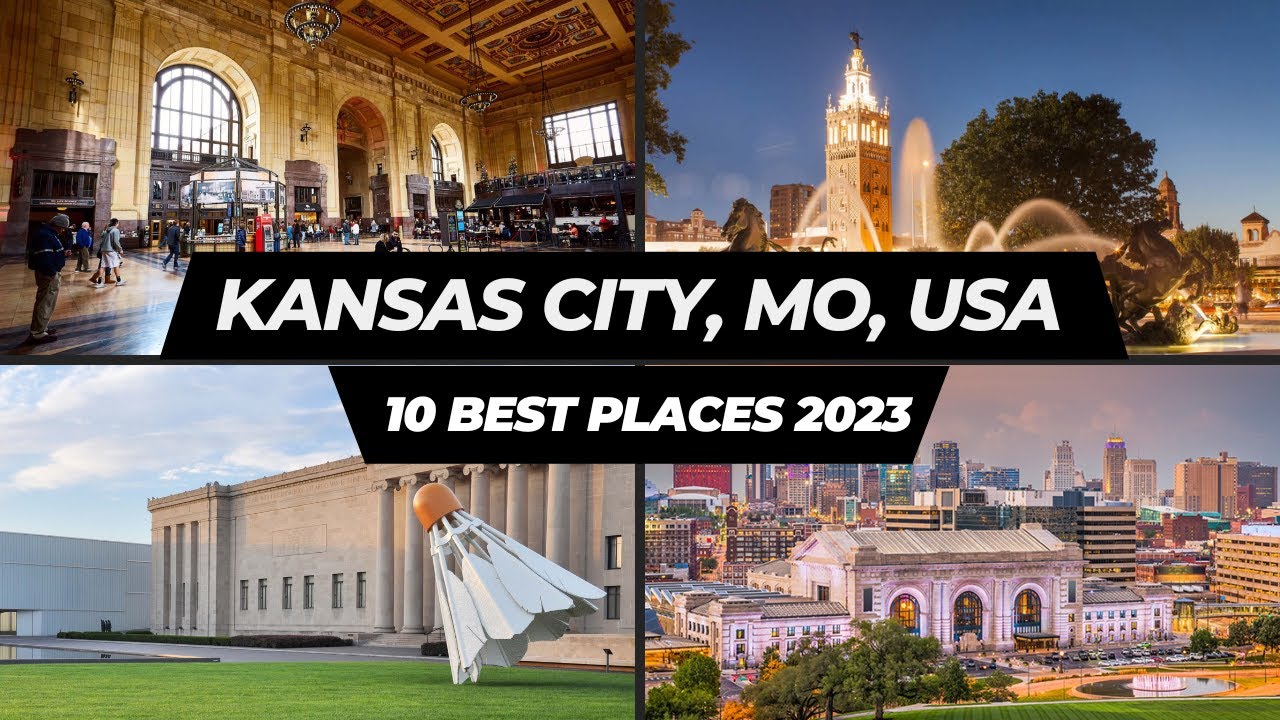 Best Places To Visit In Kansas City, Missouri, USA, Kansas City Travel Guide 2023 Things to do