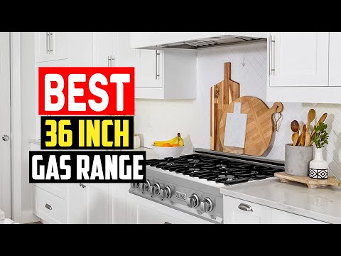 ✅5 Best 36 Inch Gas Range Reviews of 2023