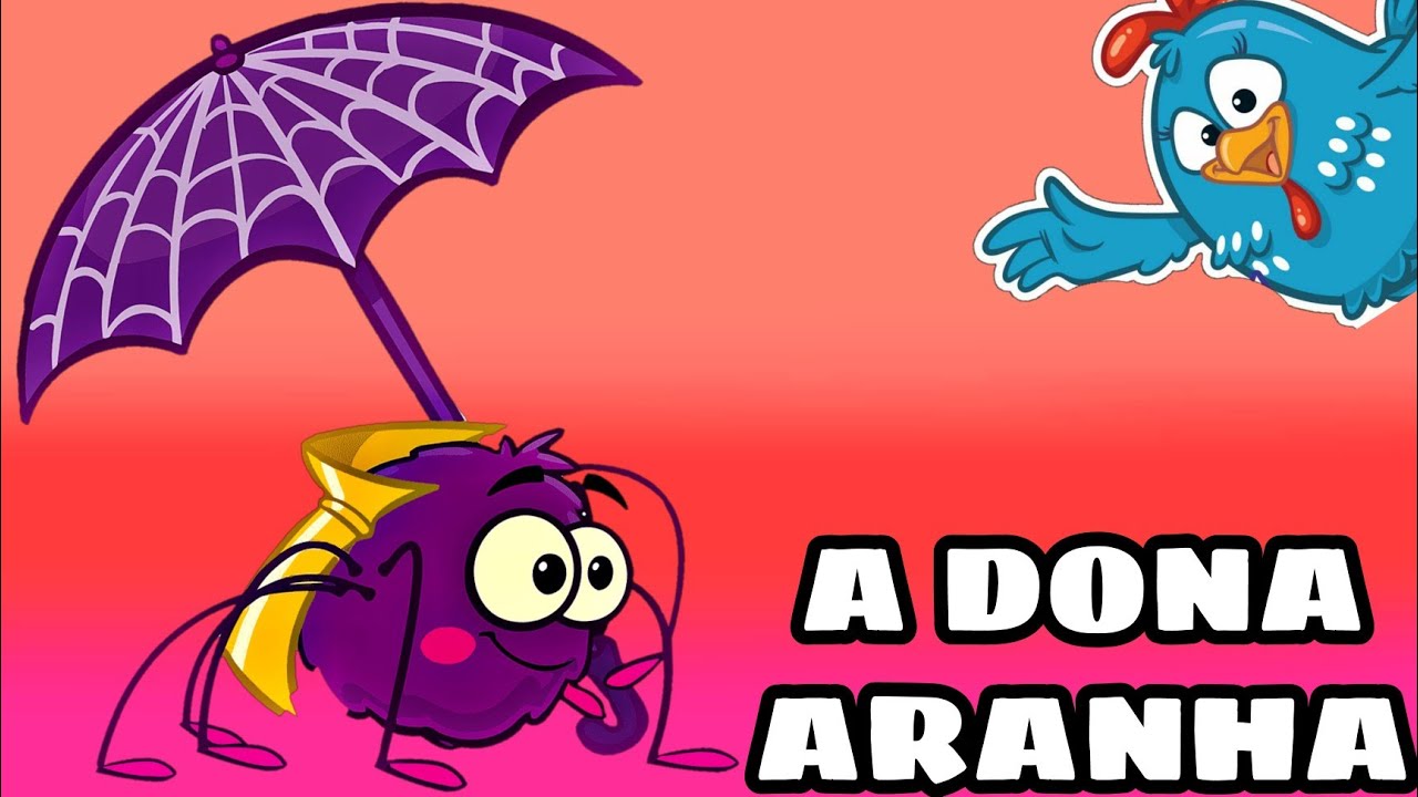 A Dona Aranha/Galinha Pintadinha/Galinha Pintadinha mini/A dona Aranha ...