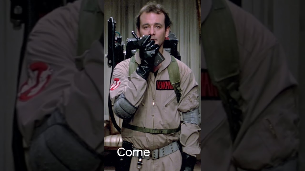⁣Ghostbusters | It’s Looking at Me #Shorts