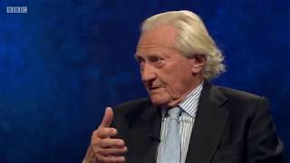 Michael Heseltine on Newsnight - Pro-European Prime Ministers - The deep divide in the UK