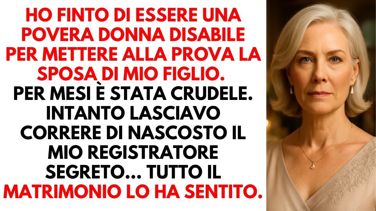 Ho nascosto la mia eredità di 67M€ al matrimonio di mio figlio finché la sposa non mi disse “povera”