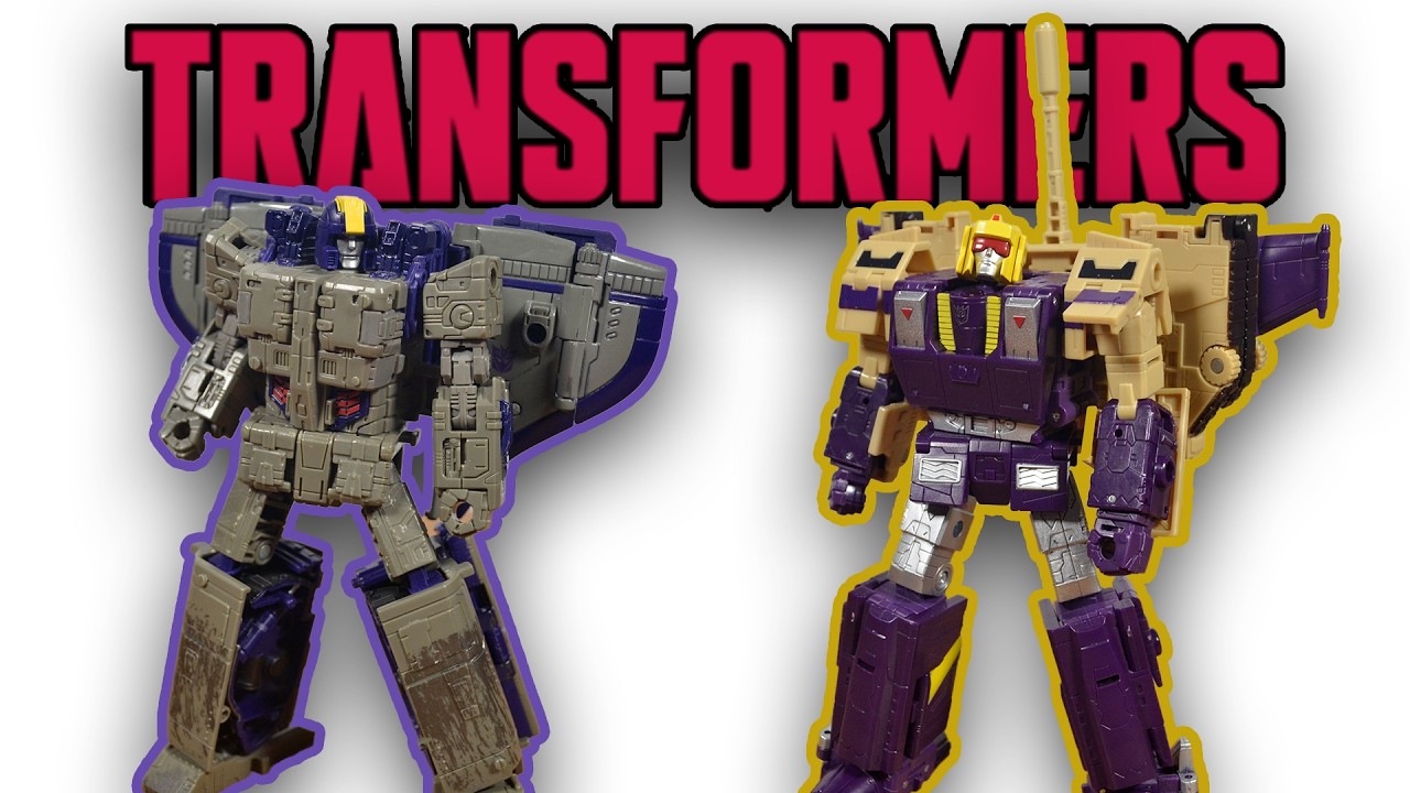 Triple Changer TAKEOVER - Legacy Blitzwing/Siege Astrotrain Review