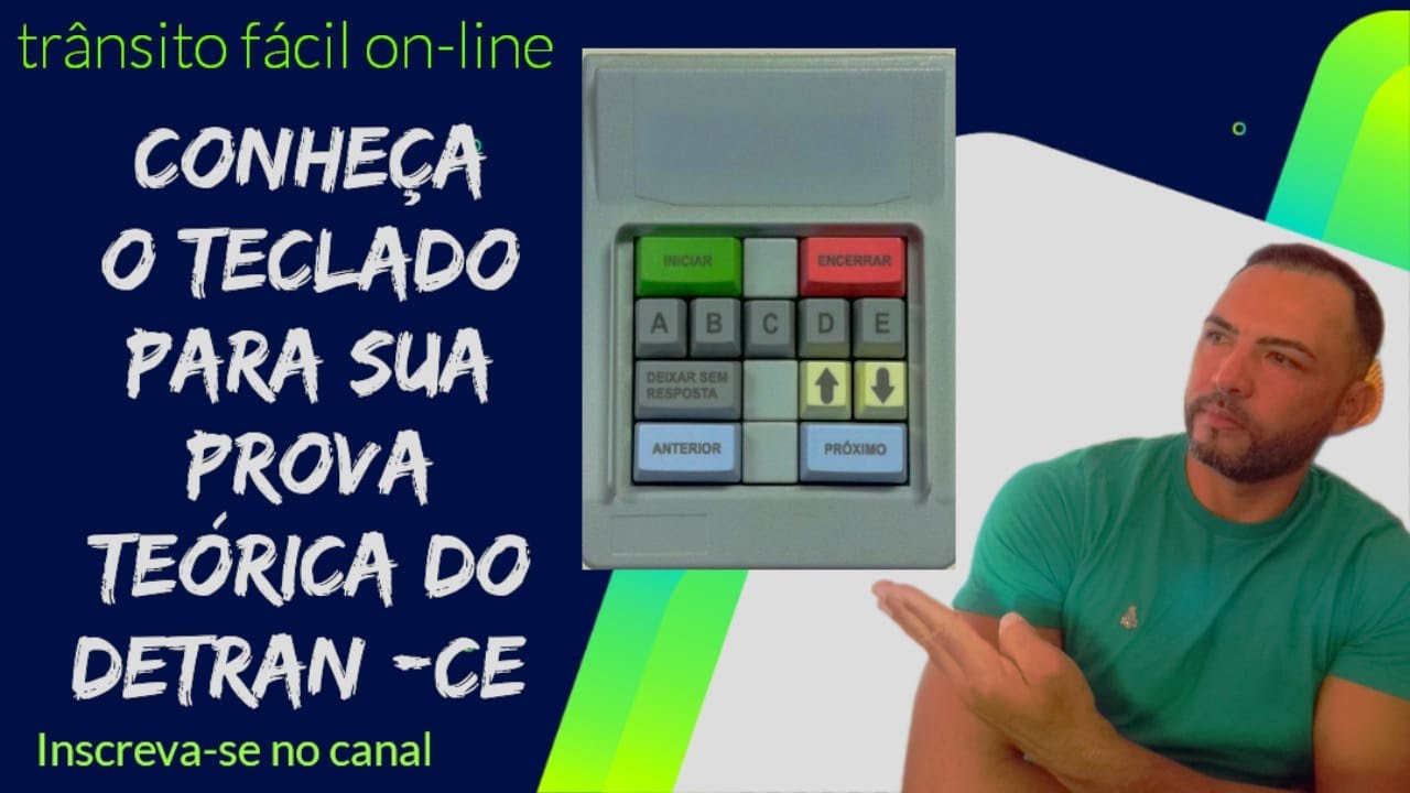 INSTRUCÕES PARA O DIA DA SUA PROVA TEÓRICA DETRAN CE