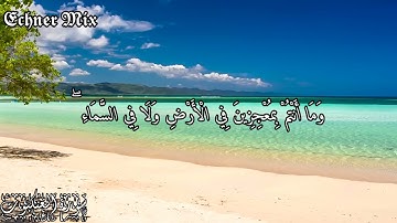 سورة العنكبوت آية 20 - قل سيروا في الأرض فانظروا كيف بدأ الخلق الشيخ | مشاري بن راشد العفاسي