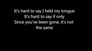 ---The Used---It's Hard To Say--- chords