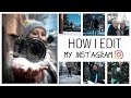 How I EDIT My INSTAGRAM - Winter Theme Vibes