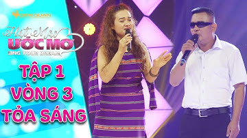 Hát mãi ước mơ 2 |tập 1 vòng 3:Trấn Thành "cầu được ước thấy" với ca khúc Giã từ của bản sao Mr. Đàm