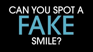 Can you spot a fake smile? by In59seconds 17,943,916 views 9 years ago 1 minute