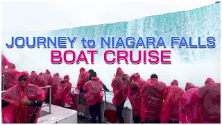 Journey to Niagara Falls Boat Cruise Experience