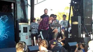 Parkway Drive-Samsara/Unrest @Warped Tour 2010