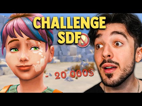 Cette fille se retrouve SDF à 8 ans 😨 | Challenge SDF