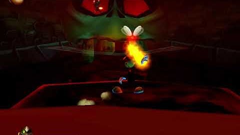 Rayman 2: The Great Escape The 1000th Lum