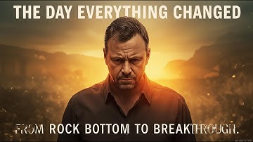 The Day Everything Changed | My Journey From Rock Bottom to Redemption and Freedom