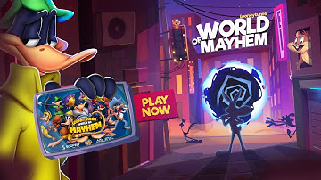 So, I made an Ad for Looney Tunes World of Mayhem