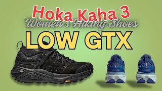 Hoka Kaha 3 Low Gtx Review Best Waterproof Womens Hiking Shoes?