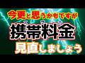 【見直し】今更！？っと思われるかもしれませんが、通信費（スマホなど）はちょっとした見落としにより余計な料金を毎月払っているかもしれません