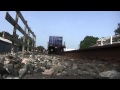 Csx 5214 passing through through richmond tx track view