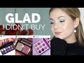 Products I'm GLAD I Didn't Buy// Makeup that I skipped!