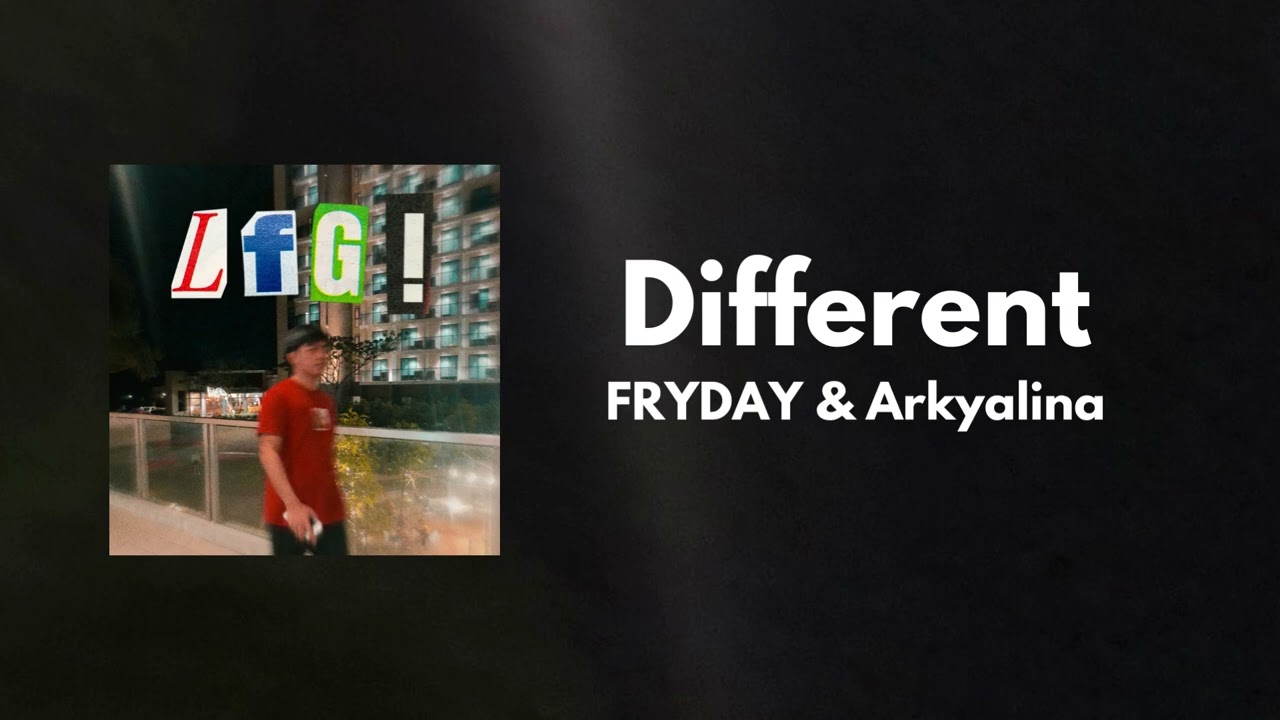 Watch Different - FRYDAY & Arkyalina (Official Audio) on YouTube Watch Different - FRYDAY & Arkyalina (Official Audio) on YouTube