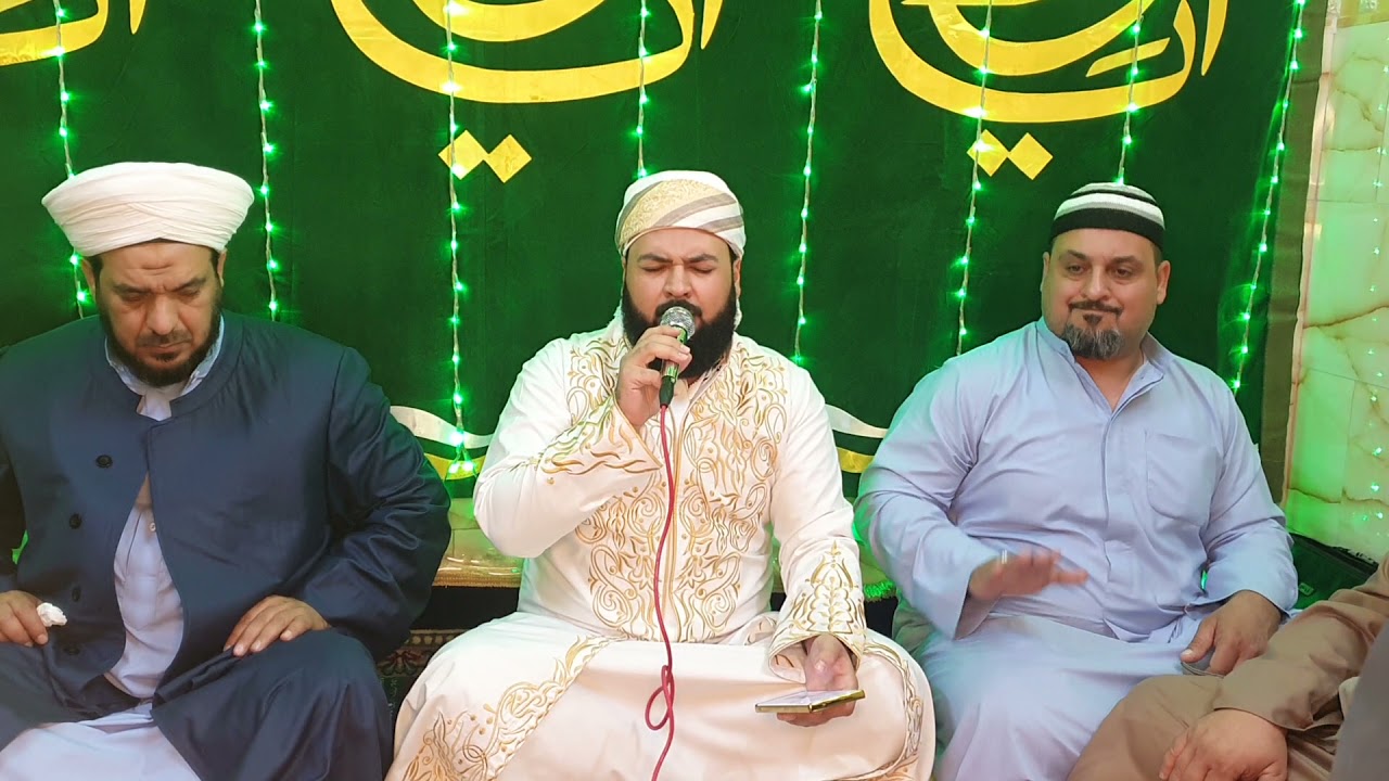 قصيده صلو على محمد هل زارتهُ الغزاله 🌿مقام النهاوند 🌿القارئ تاج الدين العشاب