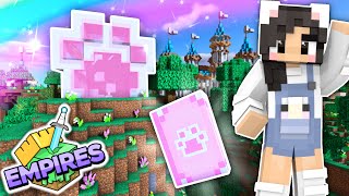 💙A Magical Cat Adventure! Empires SMP Ep.28 [Minecraft 1.17]