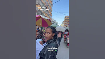 Kariakoo Market Dar Es Salaam Travel Global Walking Fyp Shorts Africa Market Tanzania 