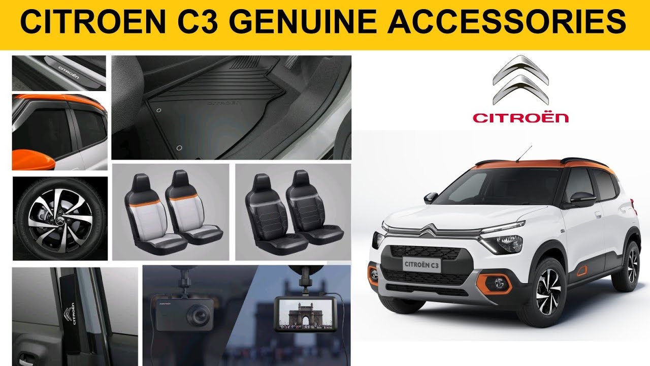 citroen C3 genuine with details - YouTube