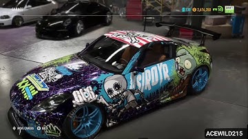 NFS PAYBACK|DRIFT WRAP SHOWCASE