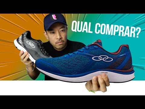 olympikus pride avaliação