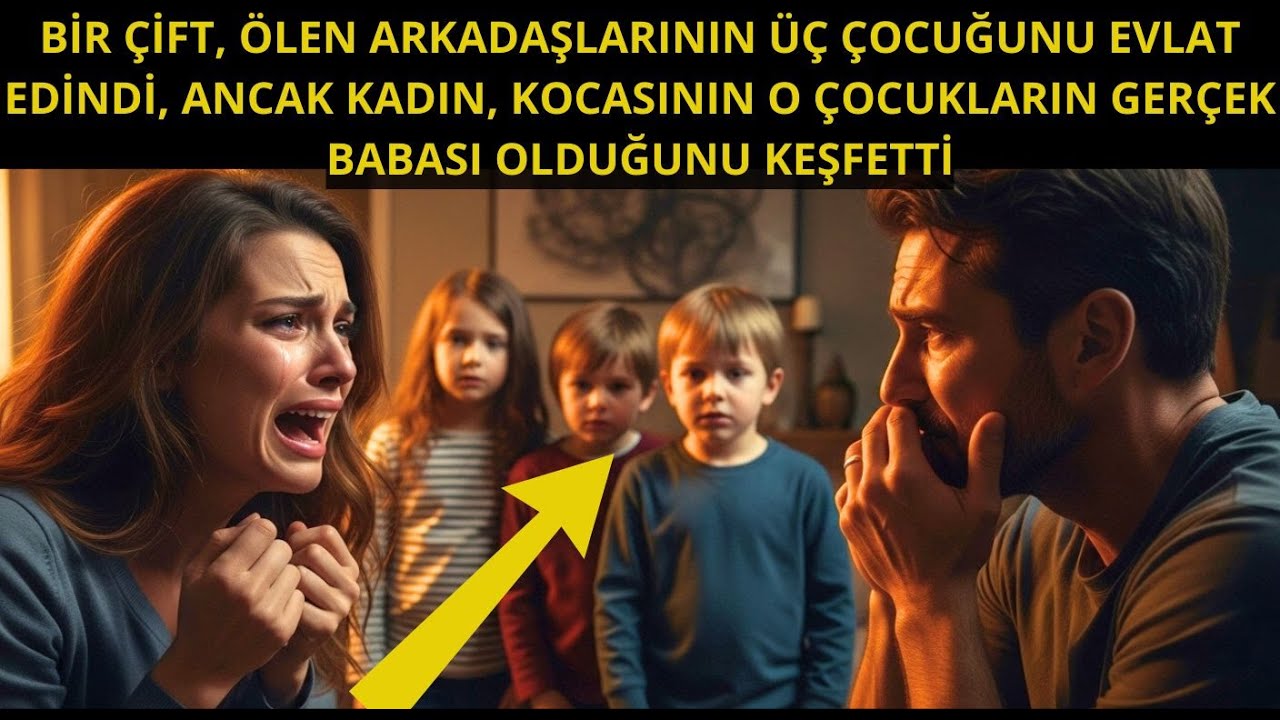 ONLAR, ÖLEN ARKADAŞLARININ ÇOCUKLARINI EVLAT EDİNDİLER, ANCAK KADIN ŞOK EDİCİ BİR GERÇEĞİ ORTAYA