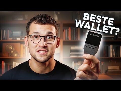 Die beste Krypto-Wallet? | Trezor Safe 3 Tutorial & Test (2024)