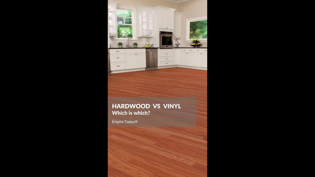 Solid hardwood vs Vinyl Plank Floors YouTube