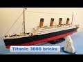 Cobi Titanic 1918 Limited Edition 3000 pieces Speed build